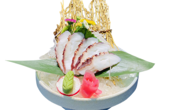 Octopus Sashimi